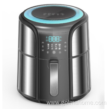 Mini Deep Fryer No Oil Digital Air Frier